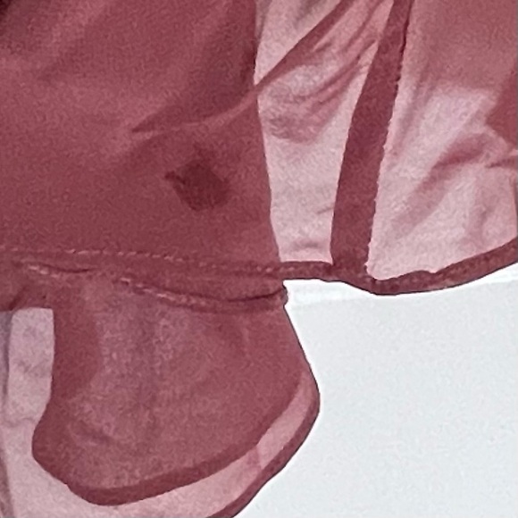 Revelry Scarlet Chiffon Ruffle Maxi Dress 29584 - Picture 14 of 16